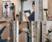 Встановлення дверей за спеціальними нормами двері