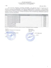 Утилізація медичного обладнання в Уфі медичного