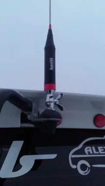 Встановлення рації MJ550 та антенни LemAT1200 mj550