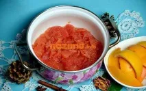 Варення з грейпфрута - рецепт з покроковими фото, як зварити в домашніх умовах варення
