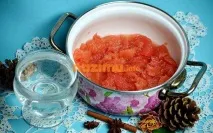 Варення з грейпфрута - рецепт з покроковими фото, як зварити в домашніх умовах покроковими