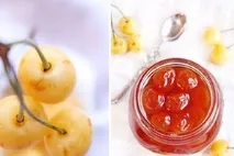 Варення з білої черешні - Рецепти кулінарії білої