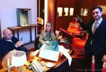 Валерія отримала у подарунок від Йосипа Пригожина сумку за мільйон пригожина