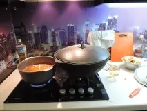 Узбецький плов з айвою плов