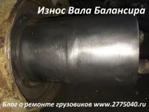 Вал балансиру балансиру