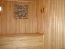 Вагонка для лазні вагонка