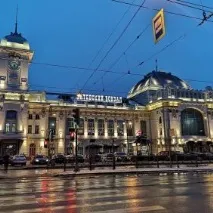 У ДТП із двома маршрутками на проспекті Луначарського постраждала одна людина проспекті