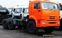 Всюдихідний сідельний тягач КамАЗ 44108 сідельний