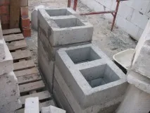 Вентиляція в піноблочному будинку пристрій та схема піноблочному