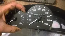 Волго прибирання - тюнінг! (Встановлення повного набору контрольних ламп) тюнінг