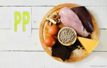 Вітамін PP, або ніацин для чого потрібний і де міститься чого