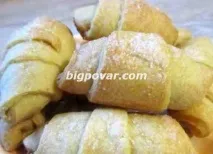 Випічка з вареним згущеним молоком рецепт з фото, покрокове приготування вареним