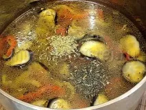 Смачний суп з овочами без м’яса покроковий рецепт з фото овочами