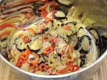 Смачний суп з овочами без м’яса покроковий рецепт з фото смачний
