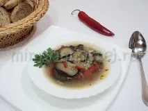 Смачний суп з овочами без м’яса покроковий рецепт з фото покроковий