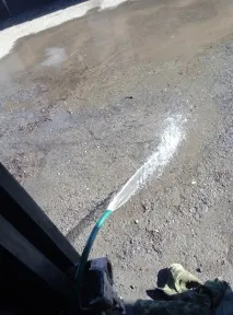Вода у льоху, як боротися вода