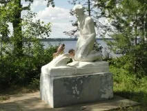 У гирлі річки Качка, Витоки качка