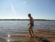 У гирлі річки Качка, Витоки качка