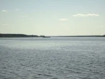 У гирлі річки Качка, Витоки гирлі