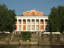 У гирлі річки Качка, Витоки гирлі
