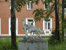 У гирлі річки Качка, Витоки качка