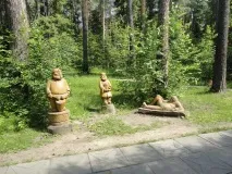 У гирлі річки Качка, Витоки річки
