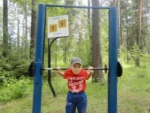У гирлі річки Качка, Витоки гирлі