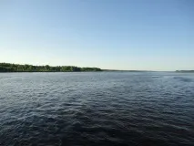 У гирлі річки Качка, Витоки гирлі