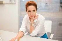 Ходченкова зовсім себе запустила вона