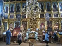 Храм Миколая Святителя у Хамовниках ікони та фото миколая