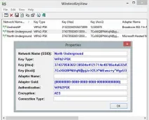 WirelessKeyView - програма для збереження ключів бездротової мережі, Формат збереження