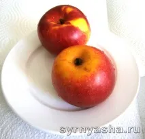 Яблучні сирники - рецепт з фото покроково рецепт