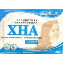 Хна Артколор Безбарвна Добірна артколор