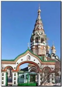 Храм Миколая Святителя у Хамовниках ікони та фото храм