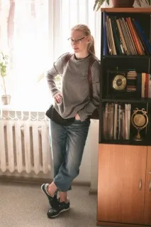 Ходченкова зовсім себе запустила запустила