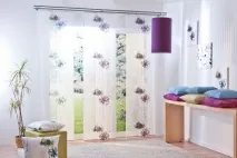Японські штори - фото ексклюзивних ідей оформлення у східному стилі фото