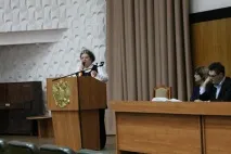 Я голосую вперше вперше
