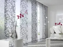 Японські штори - фото ексклюзивних ідей оформлення у східному стилі штори