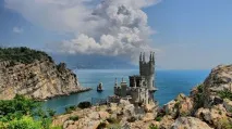 Замок «Ластівчине гніздо», Крим. Криму