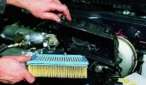Заміна повітряного фільтра своїми руками - АвтоНоватор заміна