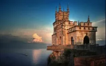 Замок «Ластівчине гніздо», Крим. гніздо