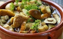 Закуски з маринованими грибами рецепти закусок з грибами грибами