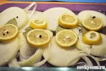 Запечені стейки з риби стейки