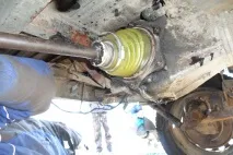 Заміна пильників півосей редуктор
