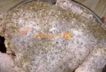Запечена курка в духовці цілком покроковий рецепт з фото запечена