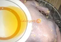 Запечена курка в духовці цілком покроковий рецепт з фото курка