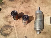 Заміна сайленблоків ресор на газелі газелі