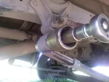 Заміна сайленблоків ресор на газелі сайленблоків