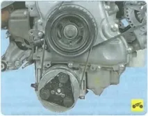 Заміна ременів приводу допоміжних агрегатів Ford Focus 3 заміна
