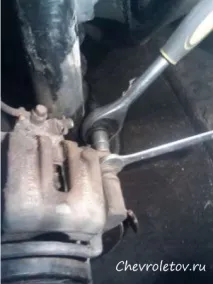 Заміна датчика ABS на Chevrolet Captiva - Все про Chevrolet, Chevrolet, Фото, відео, ремонт, відгуки фото